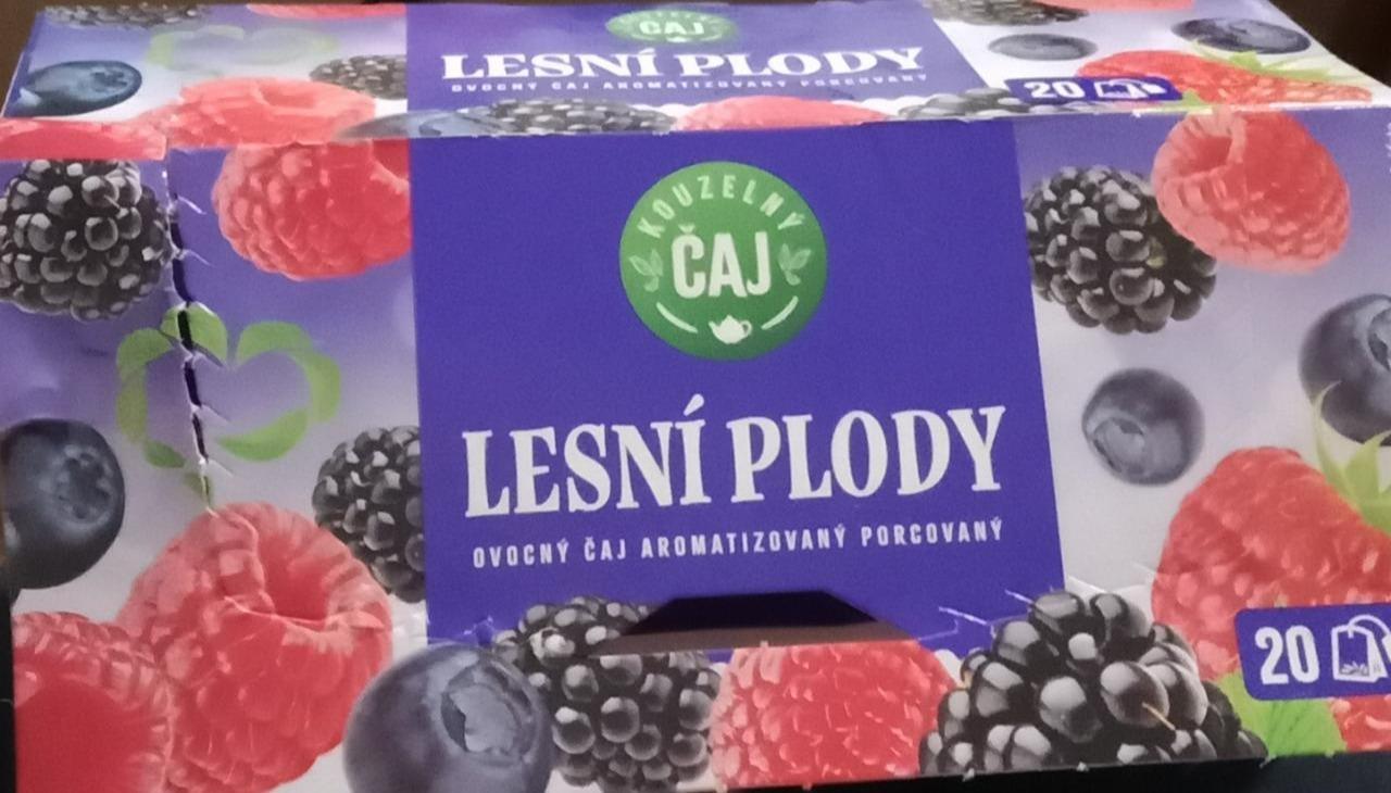 Fotografie - Lesní plody Kouzelný čaj