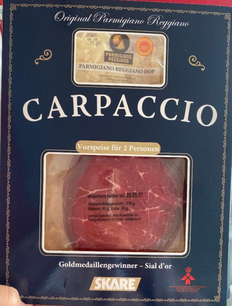 Fotografie - Carpaccio SKARE