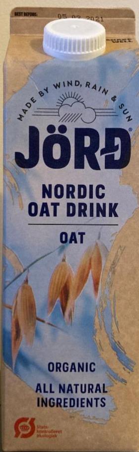 Fotografie - Organic Oat Drink JÖRĐ