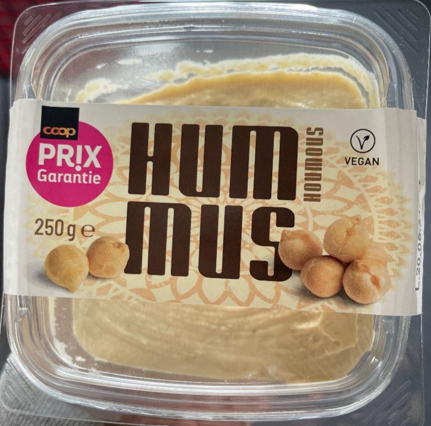 Fotografie - Humus Coop Prix Garantie