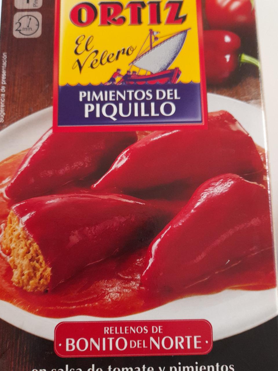 Fotografie - Pimientos del Piquillo Ortiz