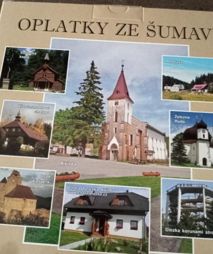 Fotografie - Oplatky že Šumavy