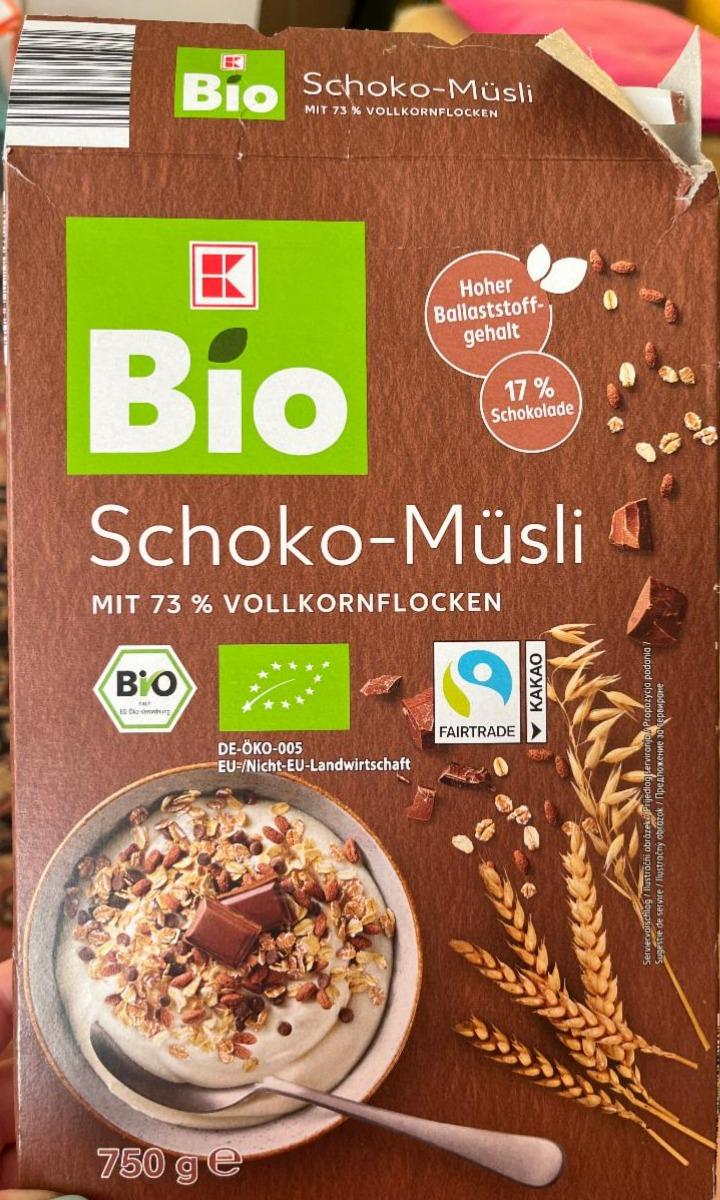 Fotografie - Schoko-müsli K-Bio