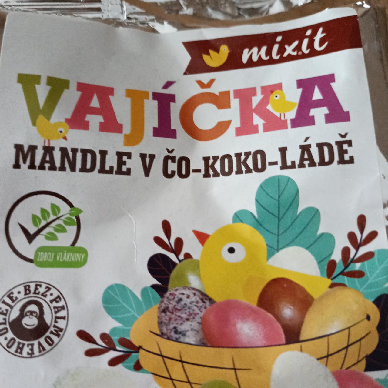 Fotografie - Vajíčka mandle v čokoládě Mixit