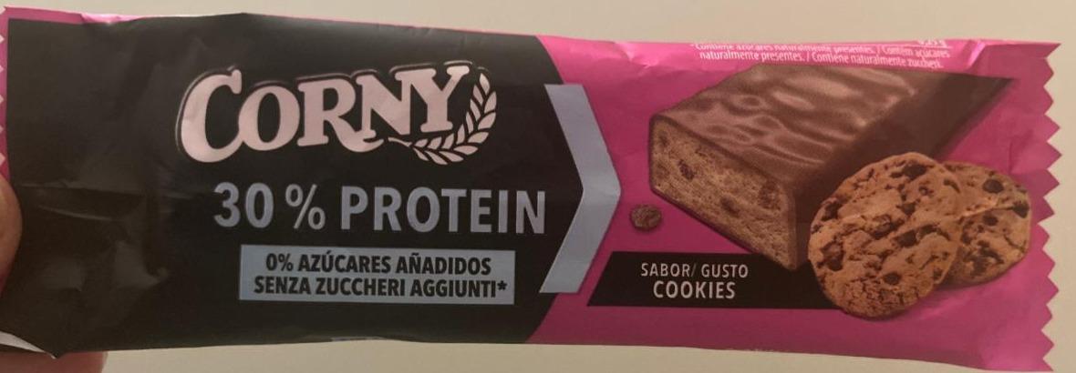 Fotografie - 30% Protein no added sugar cookies flavour Corny