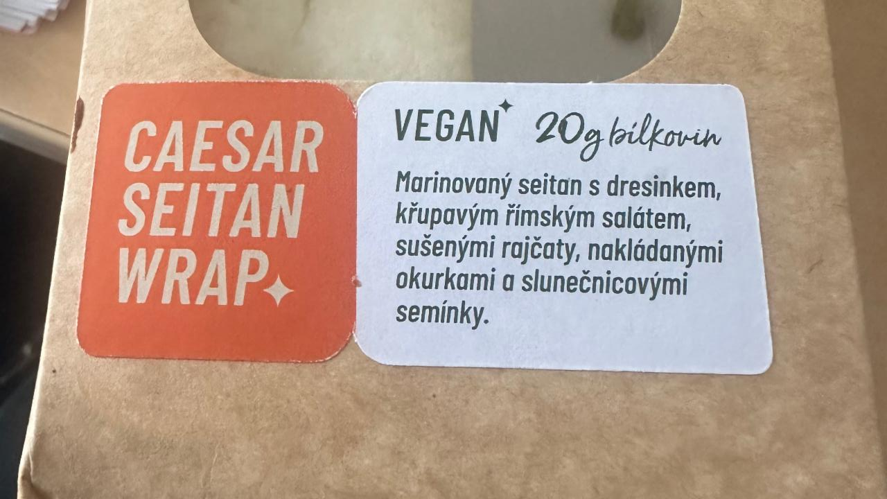 Fotografie - Caesar Seitan Wrap Hostina