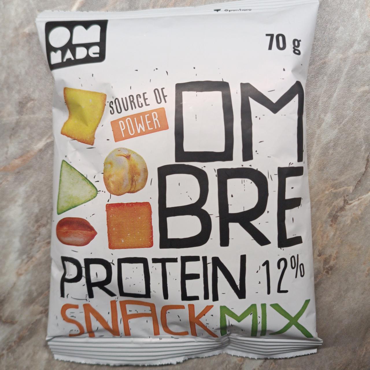 Fotografie - Om bre protein snack mix Om Made