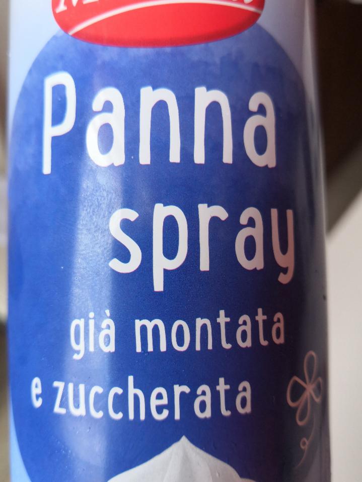 Fotografie - Panna spray Milbona