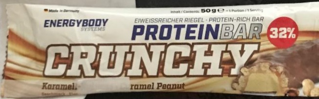 Fotografie - crunchy caramel peanut EnergyBody