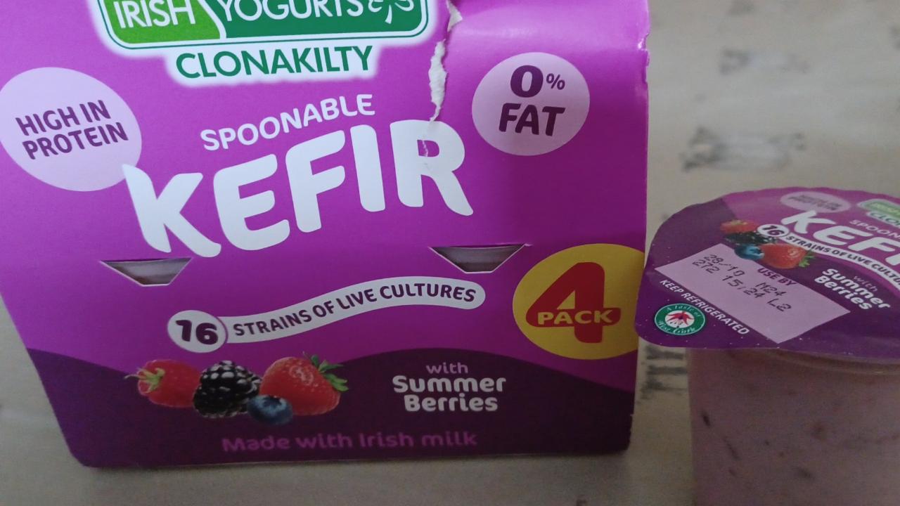 Fotografie - Irish Yogurt Clonakilty Spoonable Kefir