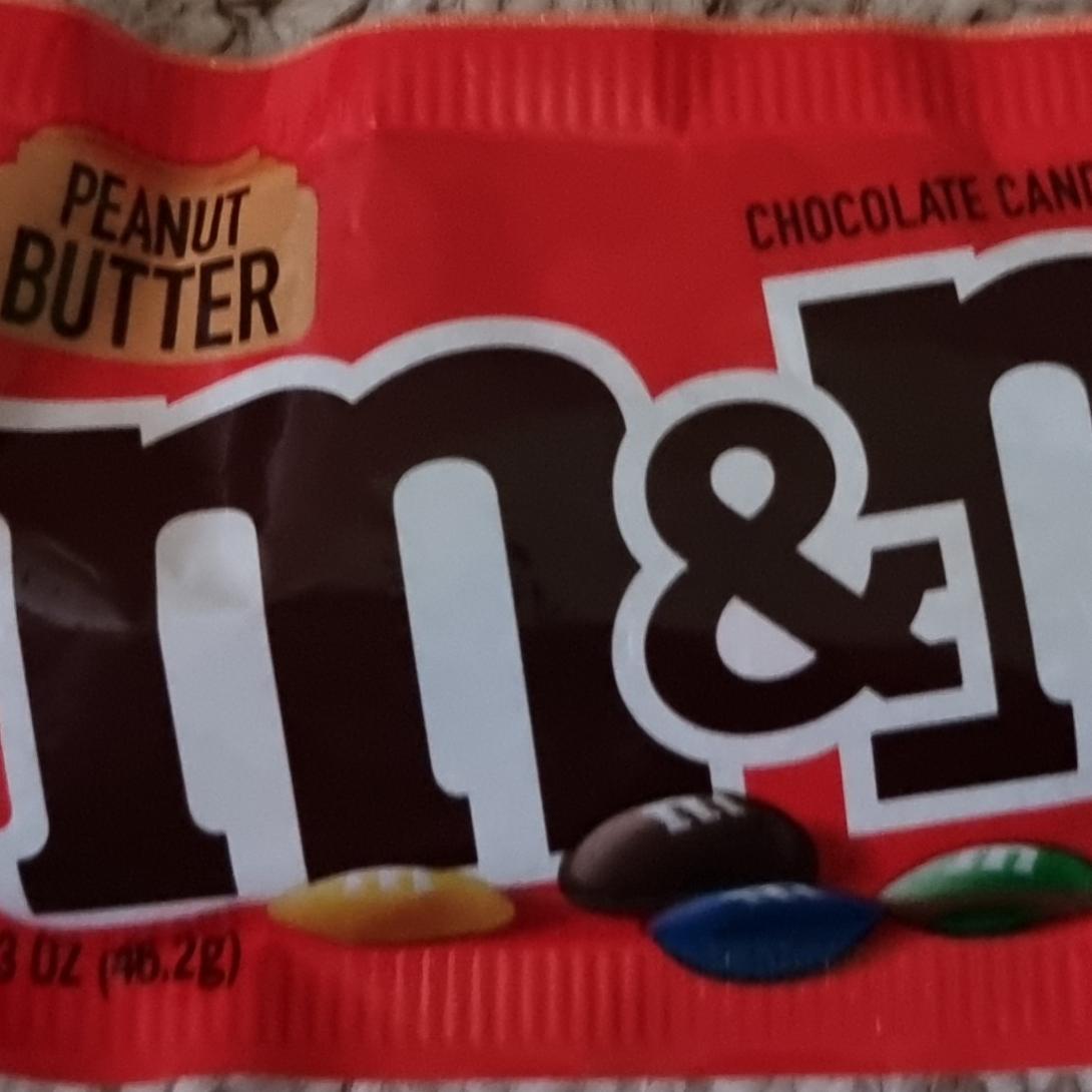 Fotografie - M&M's Peanut Butter