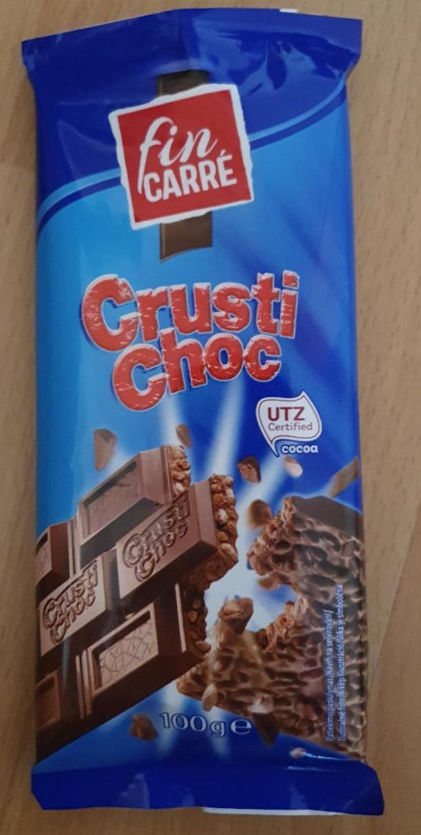 Fotografie - Crusti Choc Fin Carré