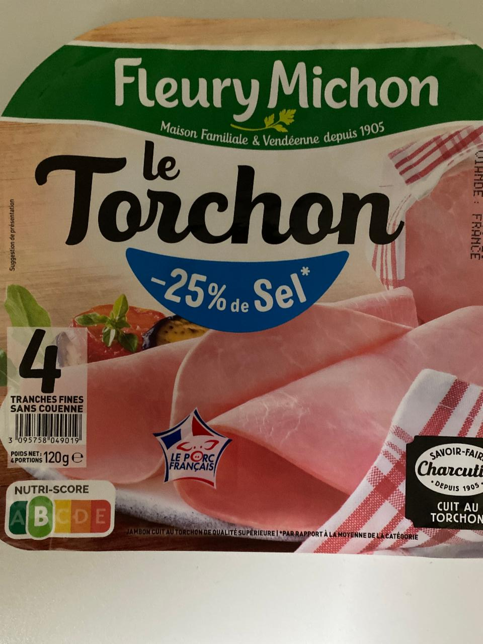 Fotografie - Fleury Michon le Torchon