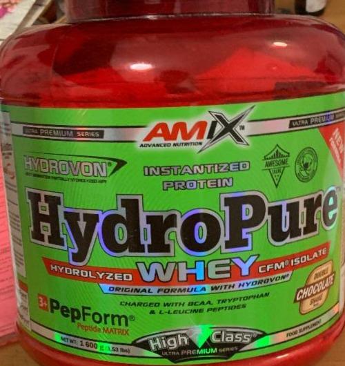 Fotografie - HydroPure Whey Double Chocolate Amix