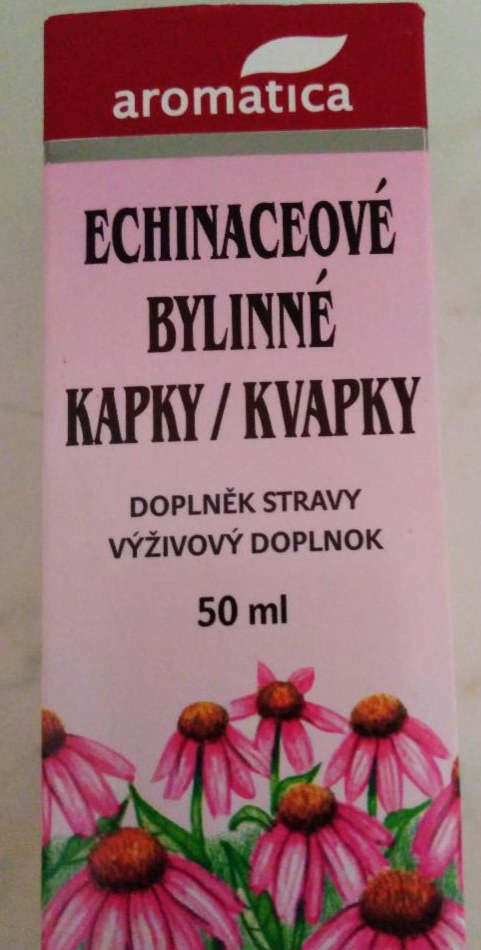 Fotografie - Echinaceové bylinné kapky AROMATICA