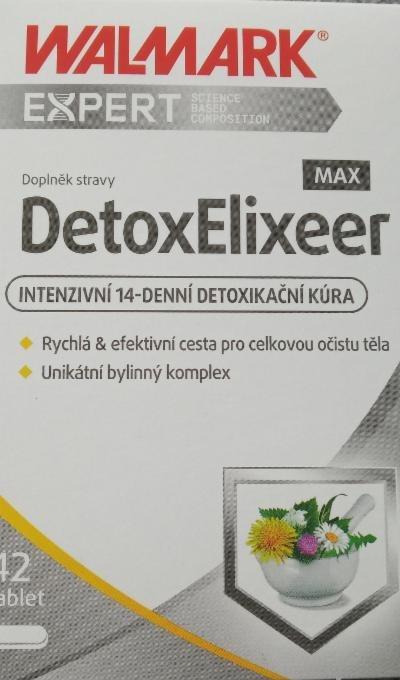 Fotografie - DetoxElixeer MAX Walmark