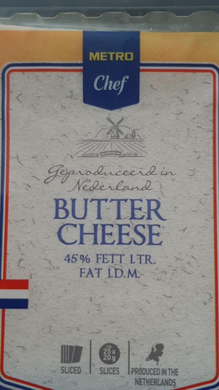 Fotografie - Buttercheese 45% - Metro Chef