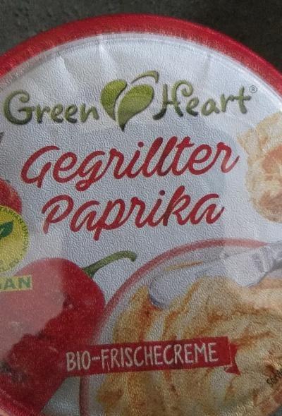 Fotografie - Gegrillter Paprika Bio-Frischecreme Green Heart