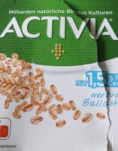 Fotografie - Activia Cerealien 1,5% Fett Danone