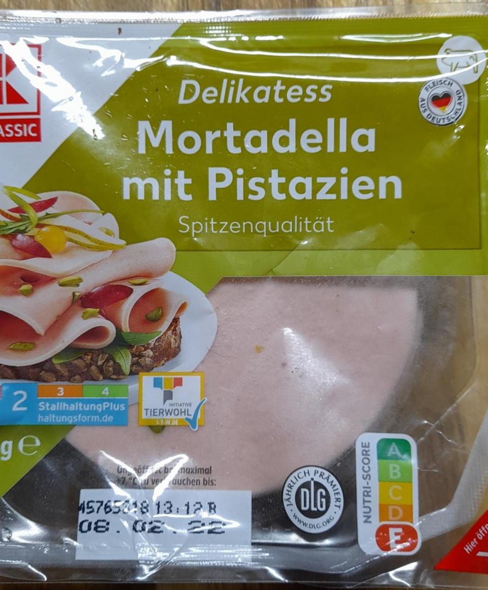 Fotografie - Delikatess Mortadella mit Pistazien K-Classic