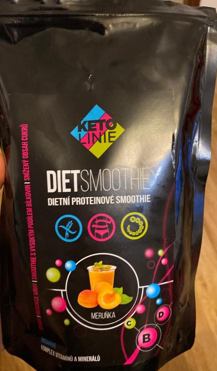 Fotografie - DietSmoothie Meruňka KetoLinie