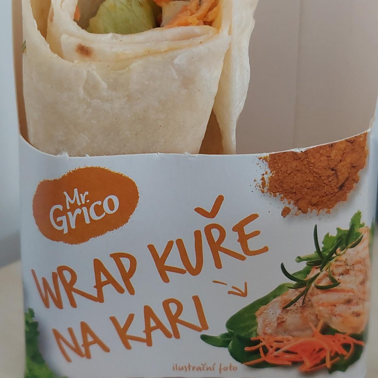 Fotografie - Wrap kuře na kari Mr. Grico