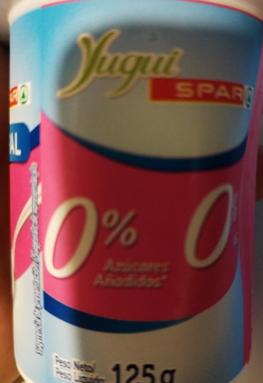 Fotografie - Yugui 0% azúcares Spar