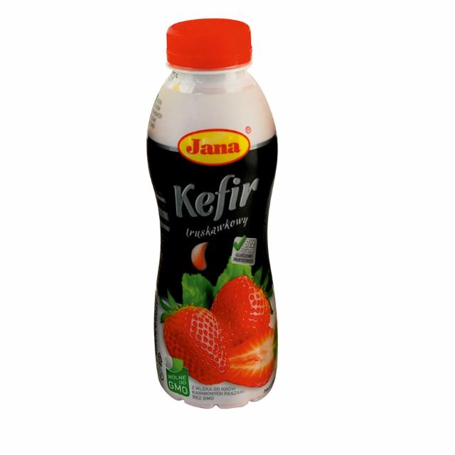 Fotografie - Kefir truskawkowy Jana