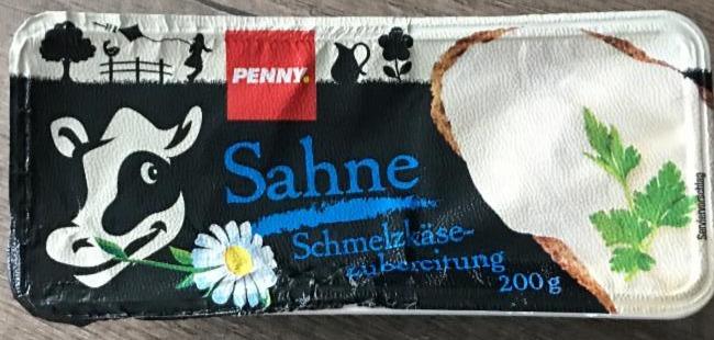 Fotografie - Sahne Schmelzkäsezubereitung Penny