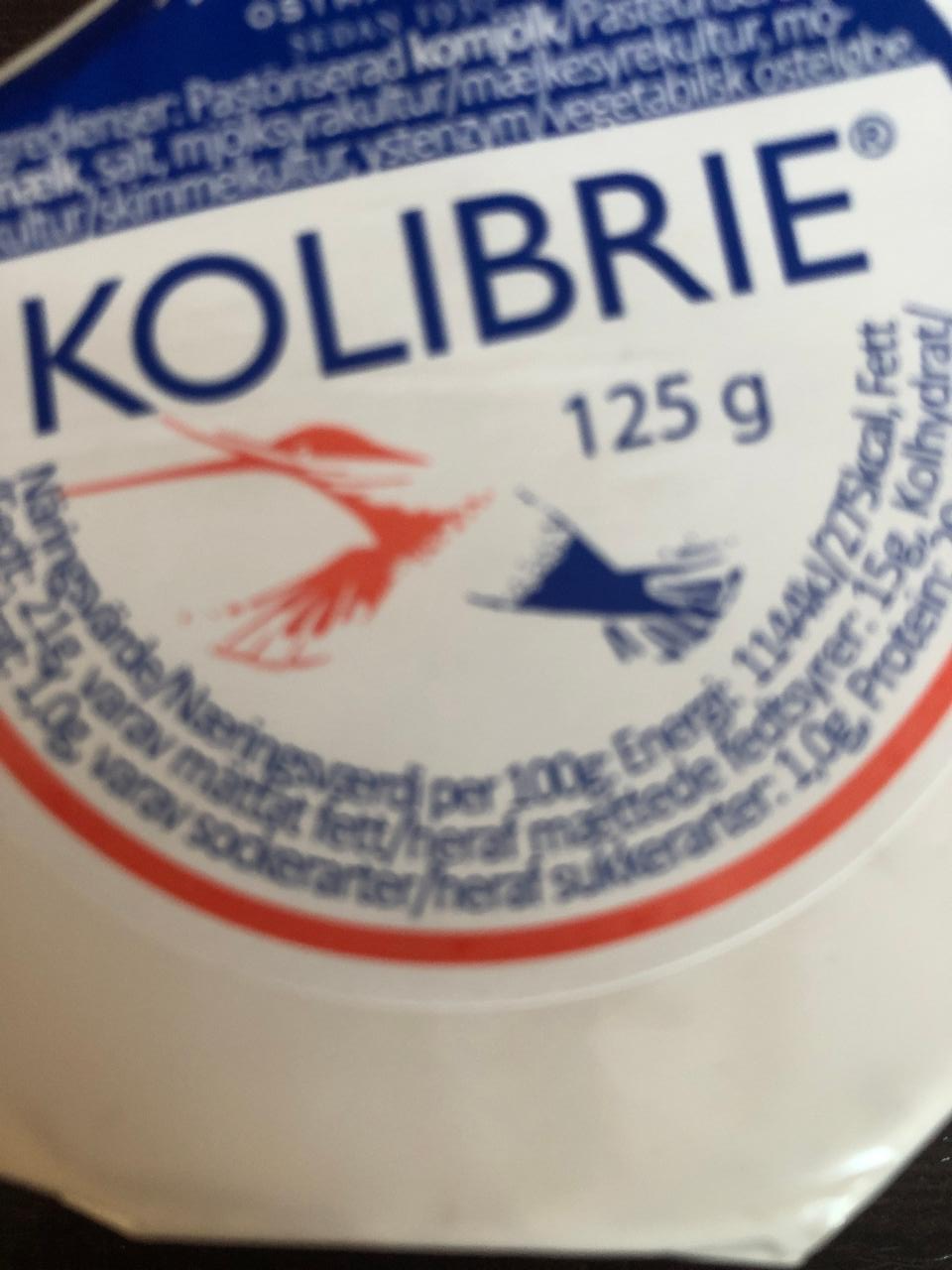 Fotografie - Brie 21% Kolibrie