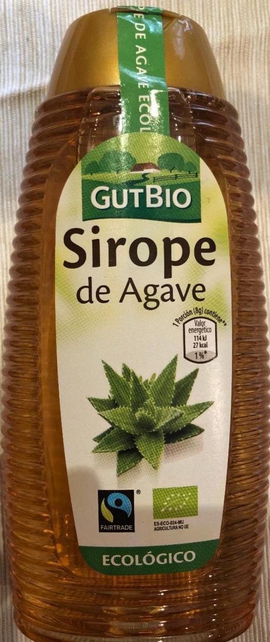 Fotografie - Sirope de Agave GutBio