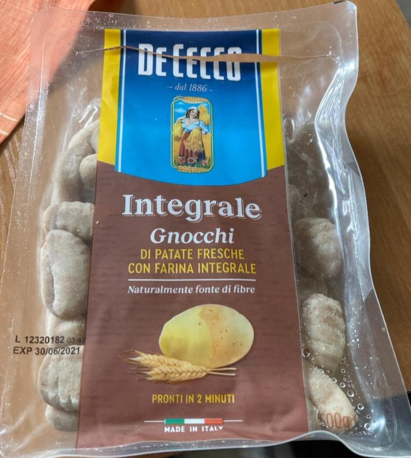 Fotografie - Integrale Gnocchi di Patate De Cecco