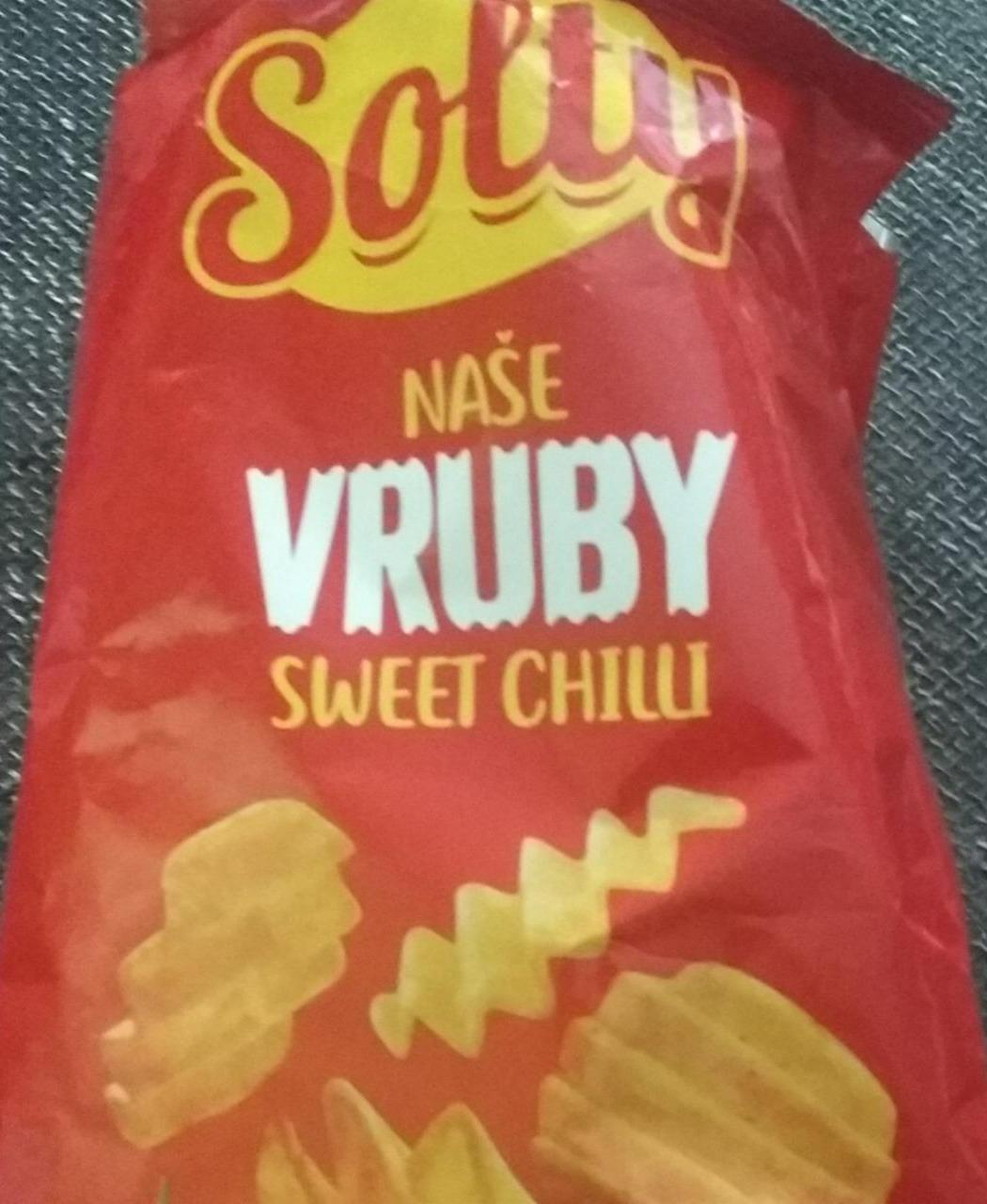 Fotografie - Naše Vrouby Sweet chilli Solty