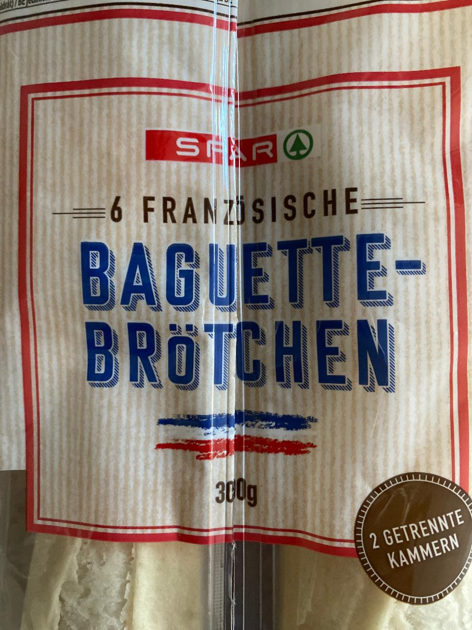 Fotografie - Französische Baguette Brötchen Spar