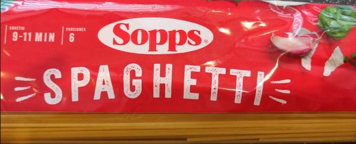 Fotografie - Spaghetti Sopps