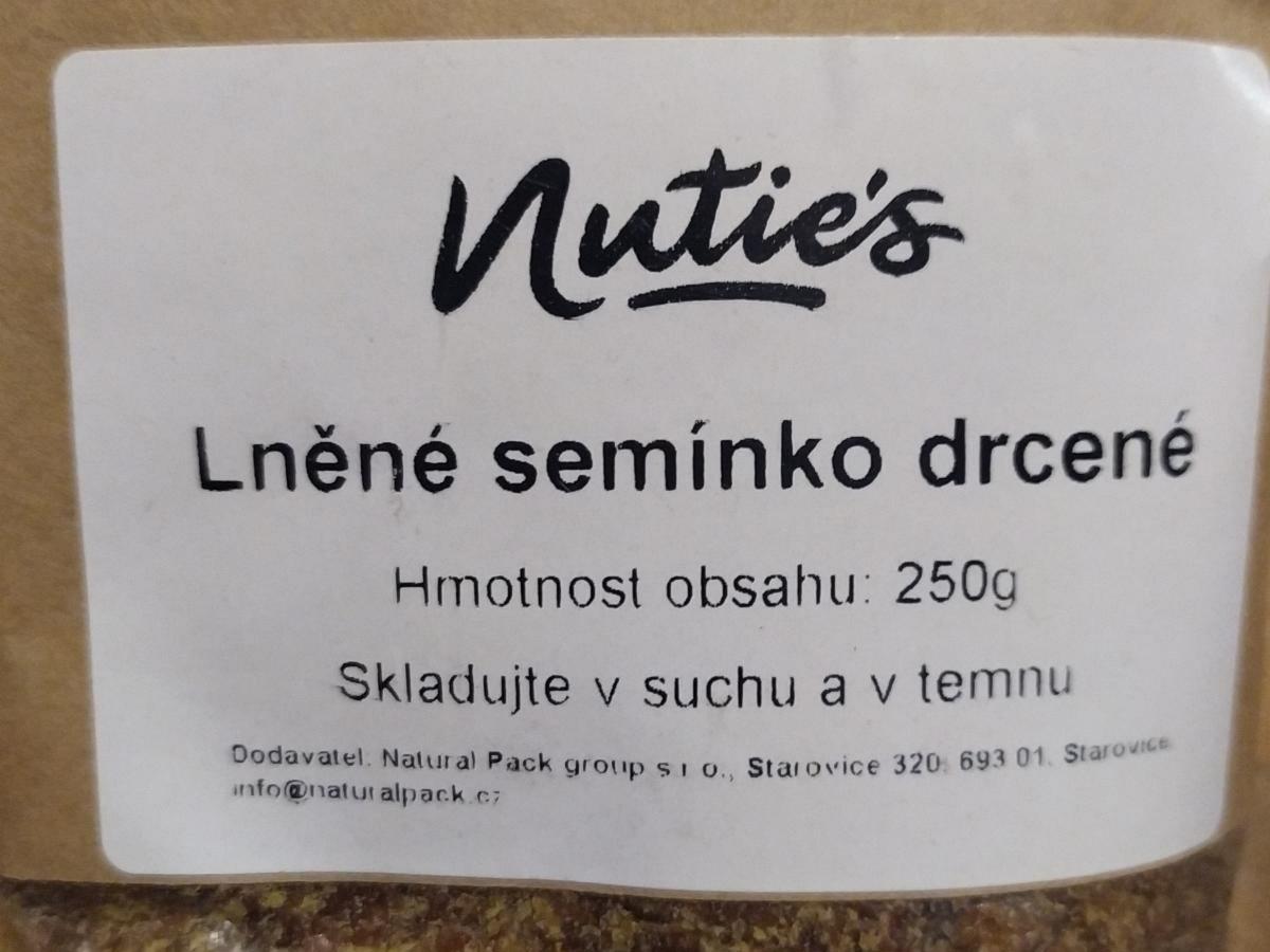 Fotografie - Lněné semínko drcené Nutie's