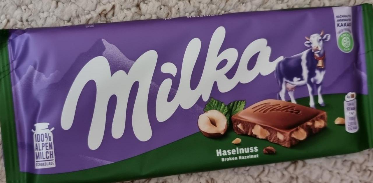 Fotografie - Broken Hazelnut Milka