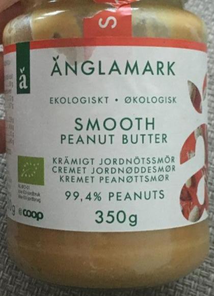 Fotografie - Smooth Peanut Butter Ånglamark