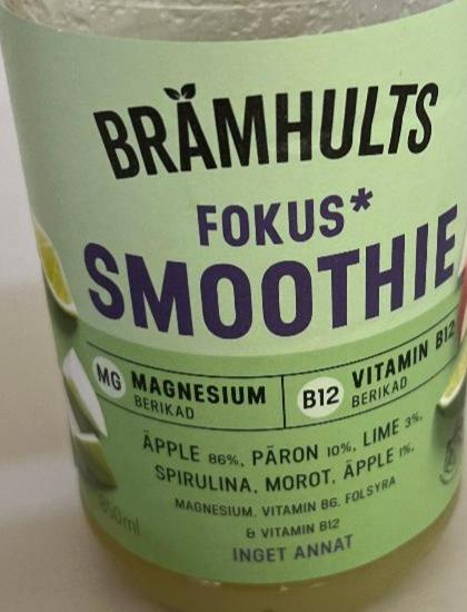 Fotografie - Fokus smoothie Brämhults