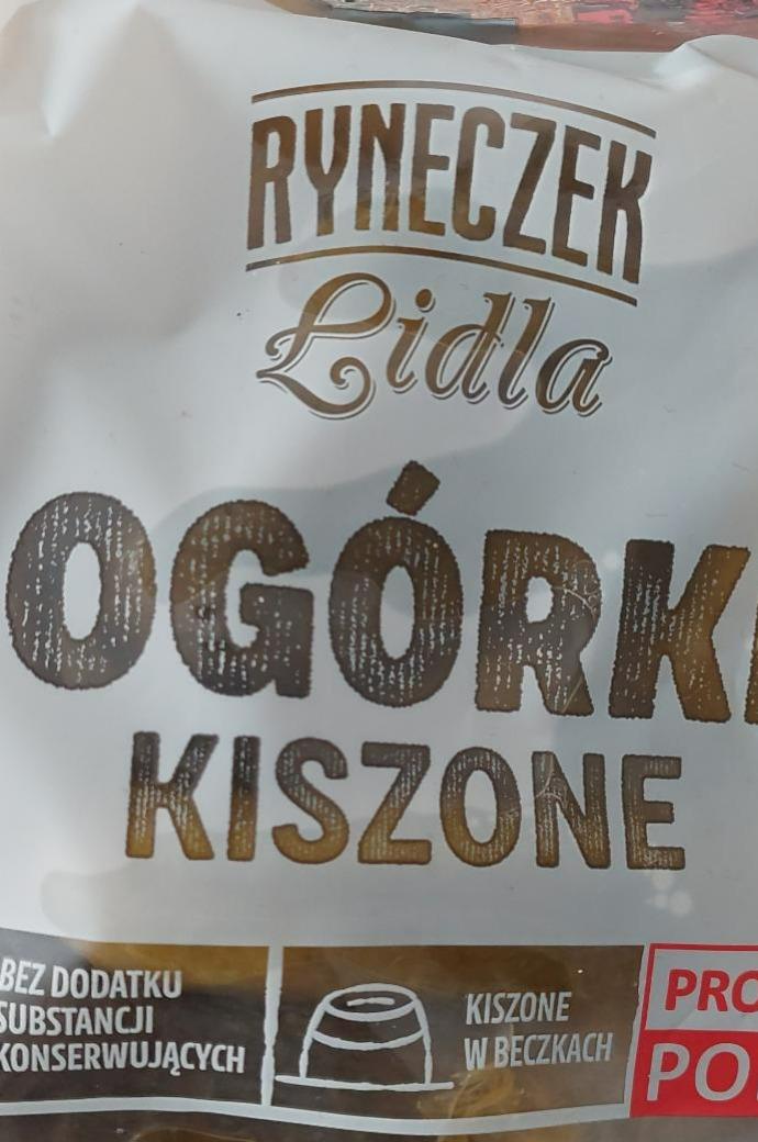 Fotografie - Ogorki kiszone Ryneczek Lidla