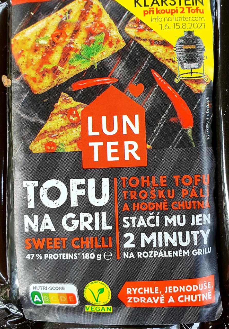 Fotografie - Tofu na gril sweet chilli Lunter