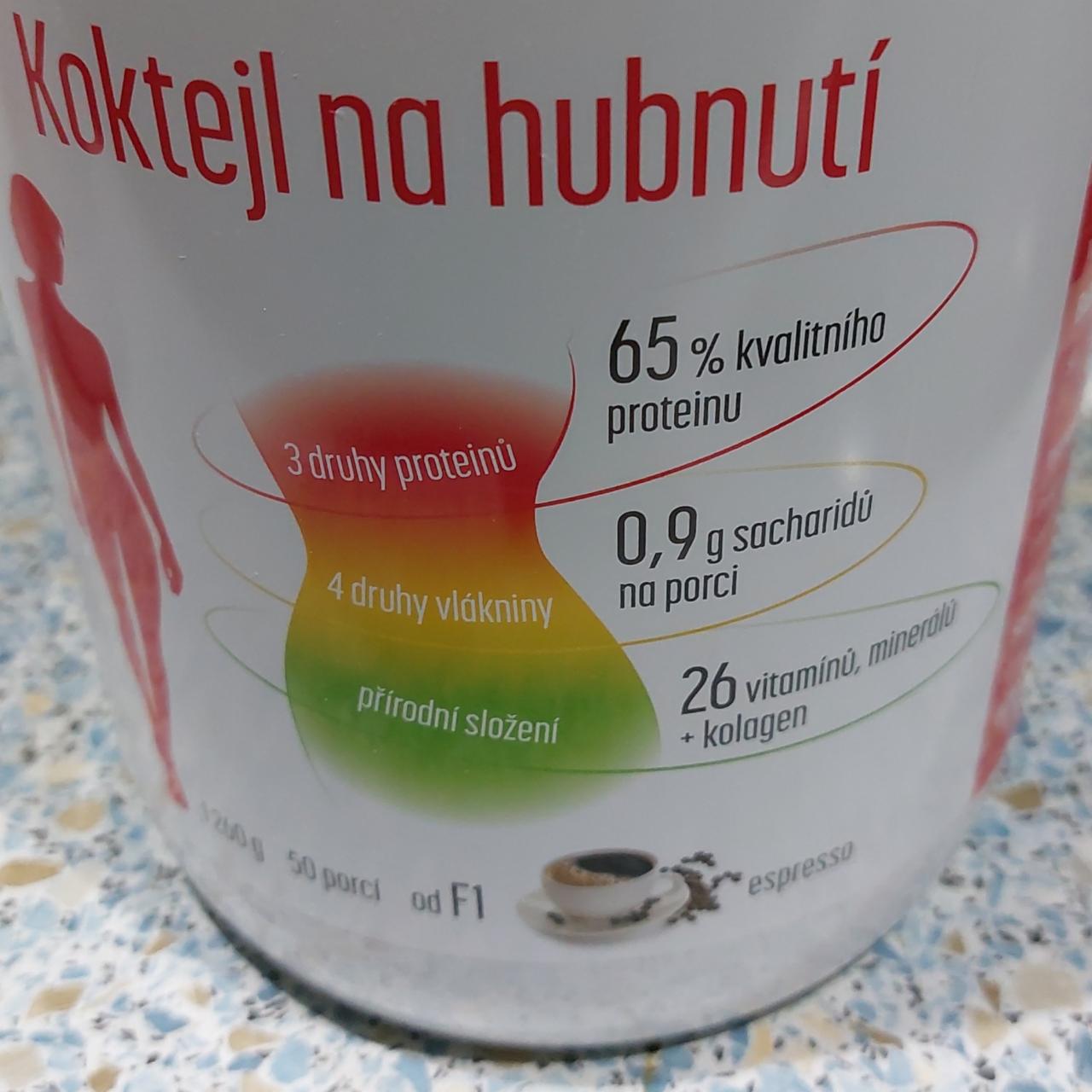 Fotografie - Koktejl na hubnutí s příchutí espresso KetoFit