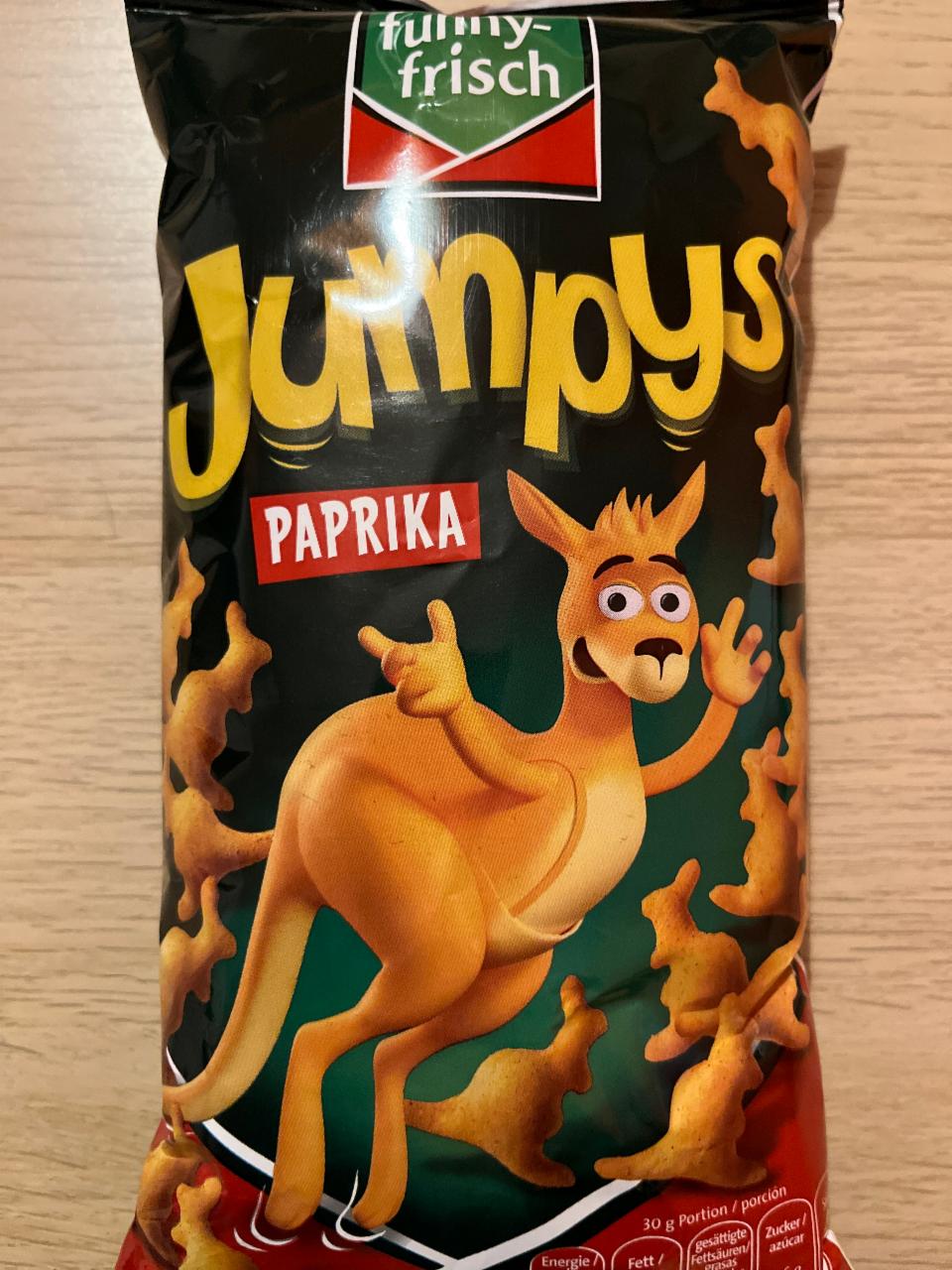 Fotografie - Jumpys Paprika Funny-Frisch