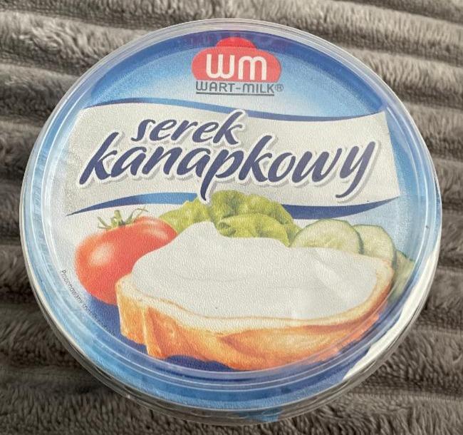 Fotografie - Serek kanapkowy Wart Milk