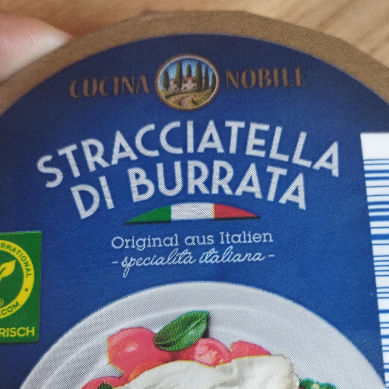 Fotografie - Stracciatella di burrata Cucina Nobile