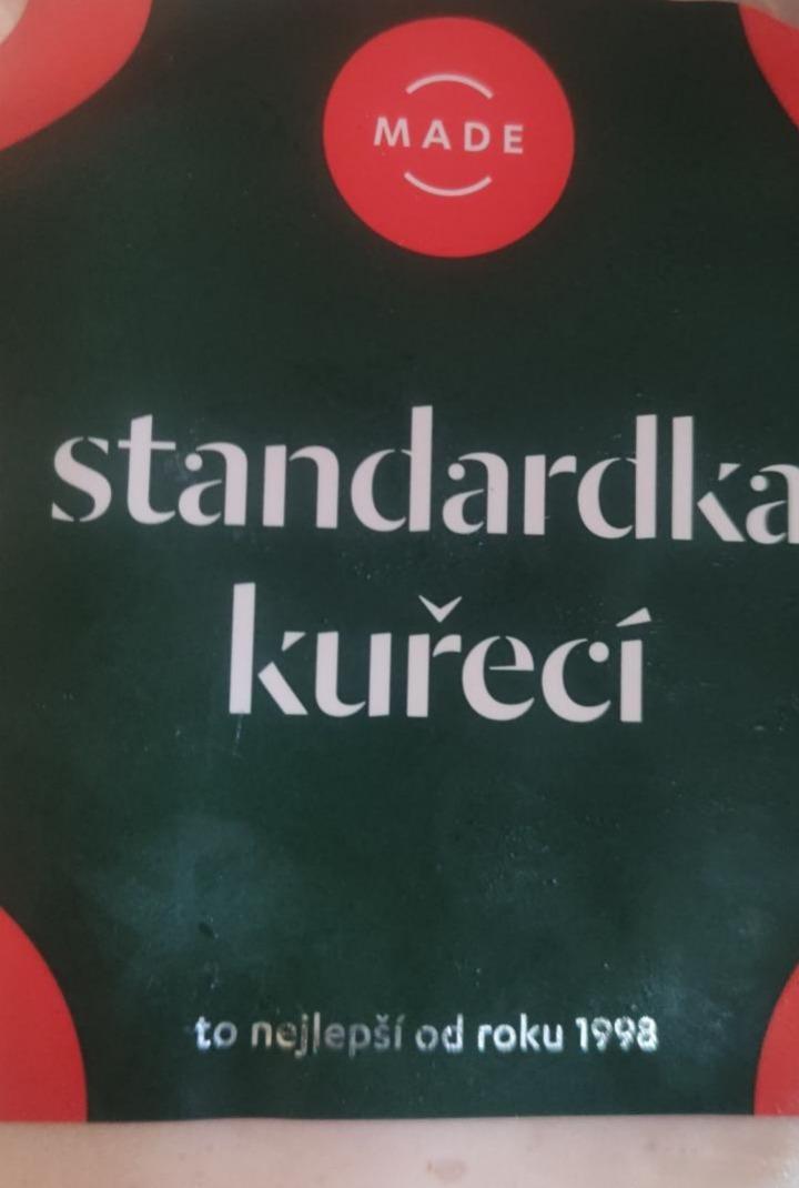 Fotografie - standardka kuřecí