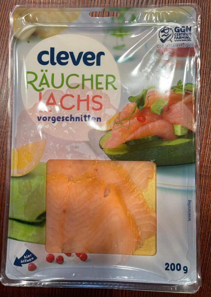 Fotografie - Räucher Lachs vorgeschnitten Clever