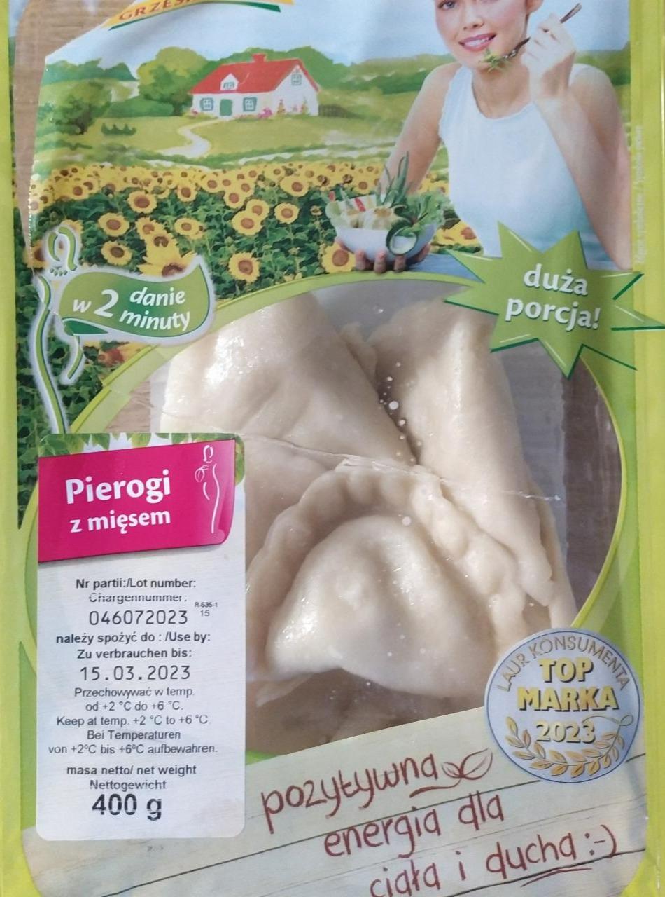 Fotografie - Pierogi z miesem Grześkowiak