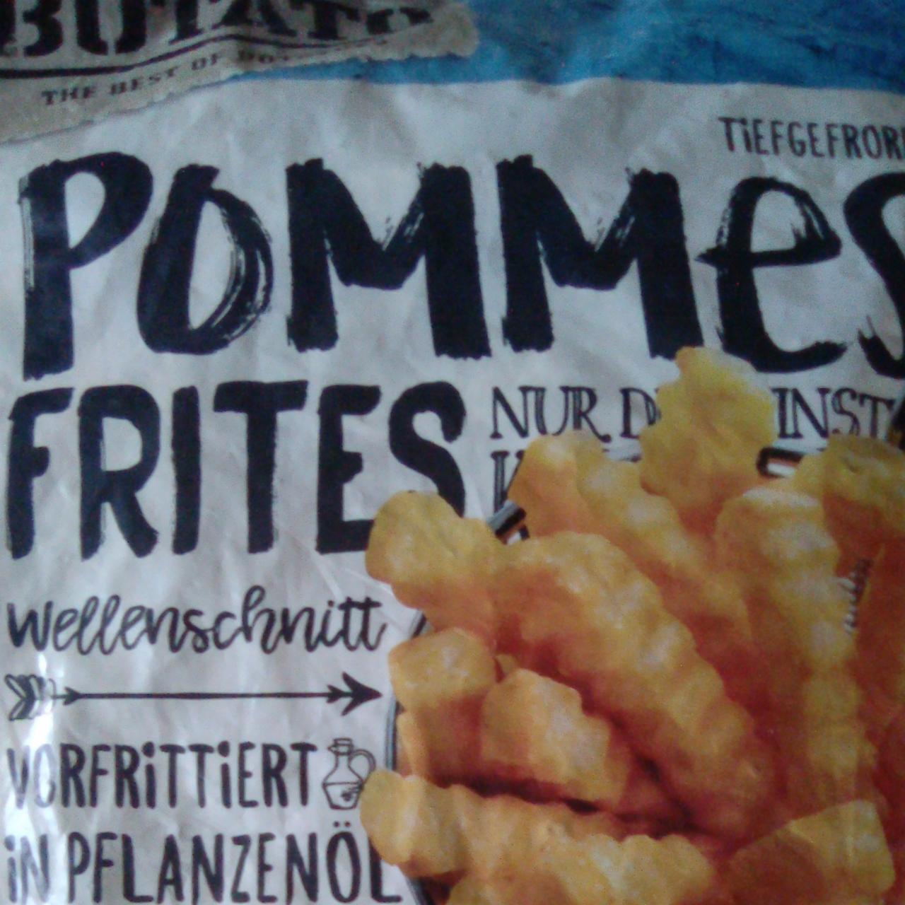 Fotografie - Pommes Frites Botato