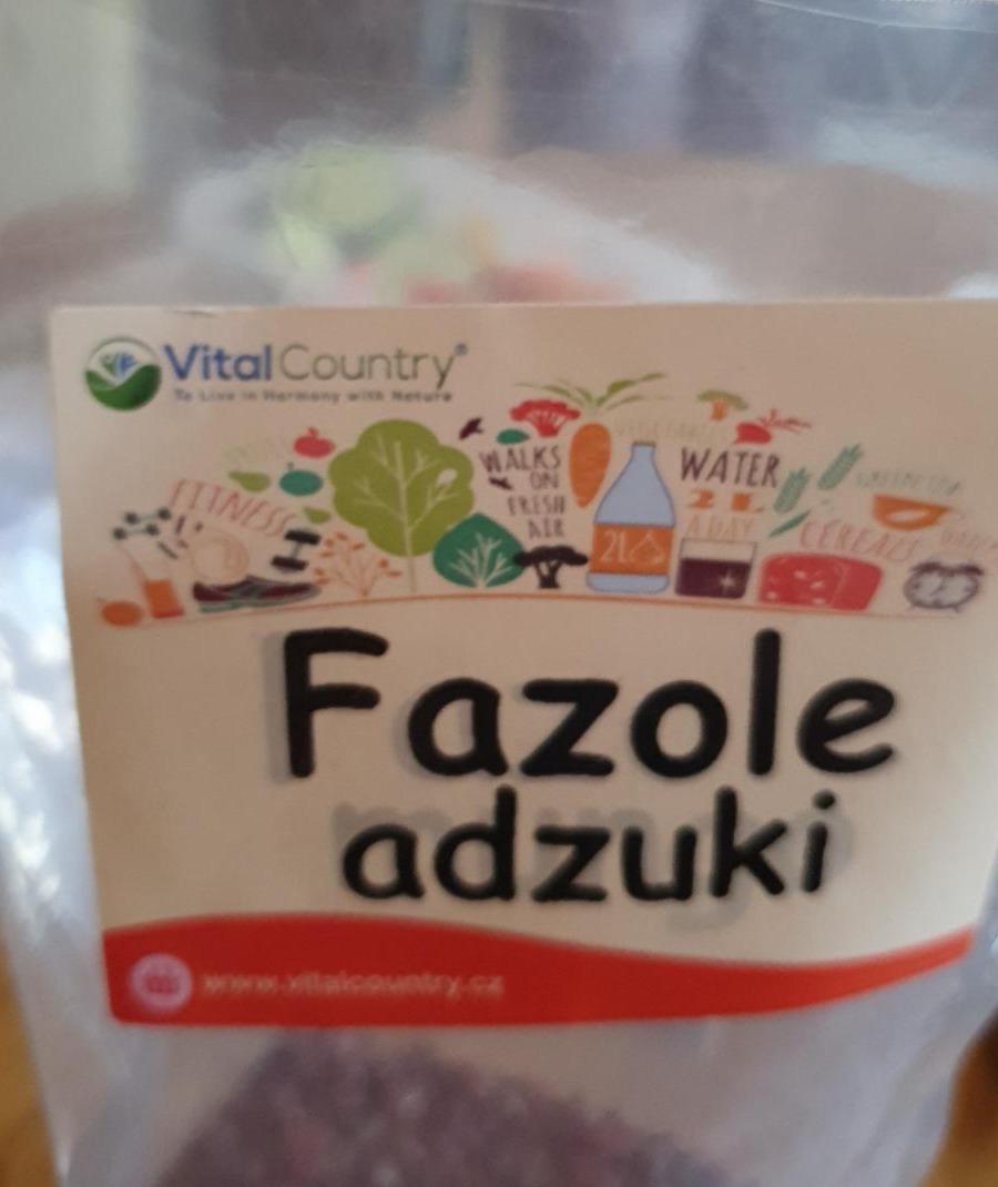 Fotografie - Fazole Adzuki VitalCountry